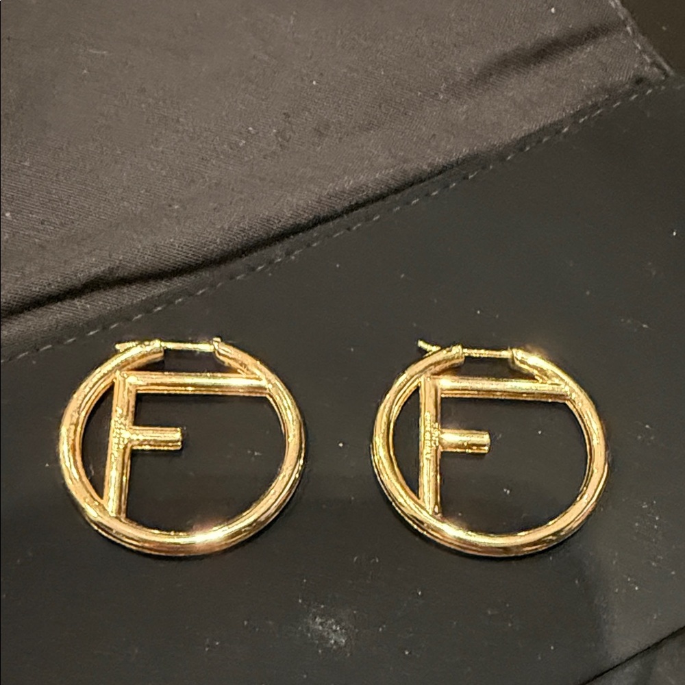 Gold Hoop Earrings